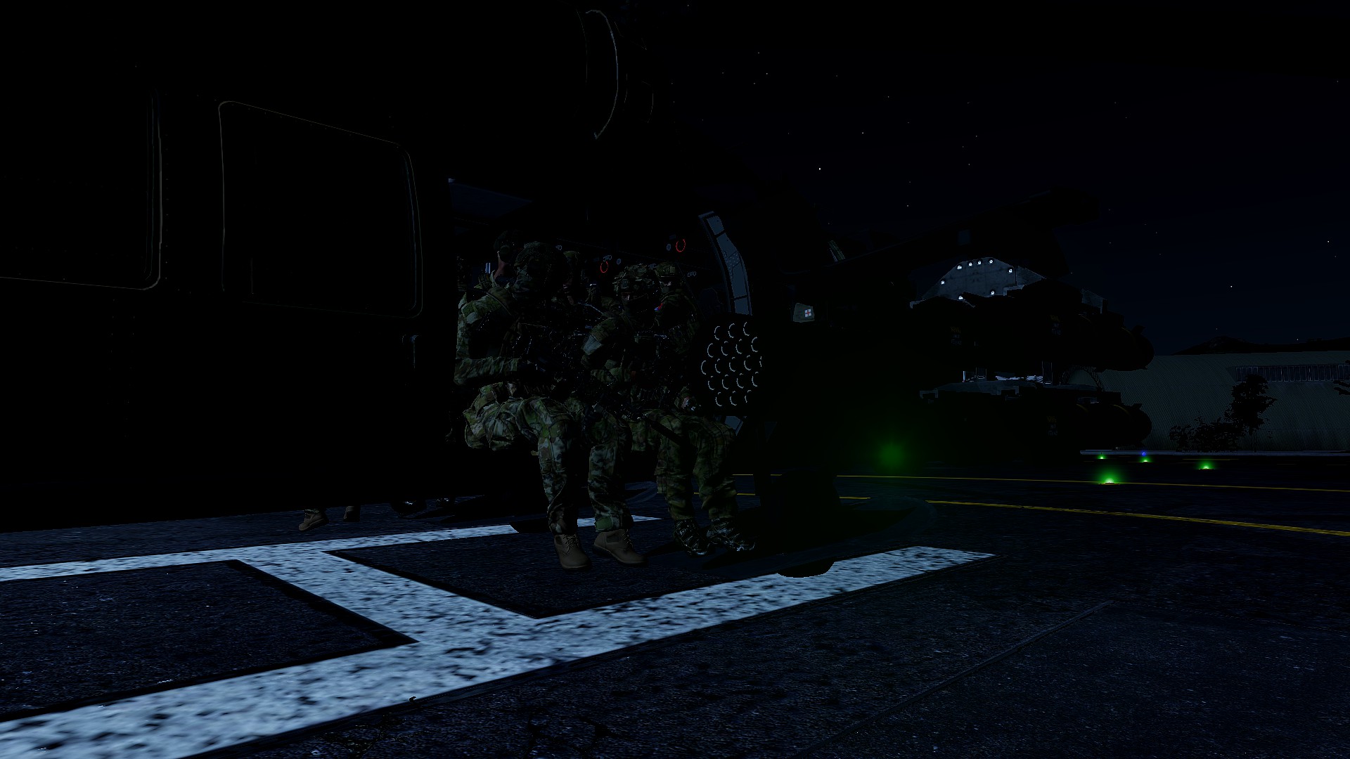 M3 - Operation Wind Tunnel